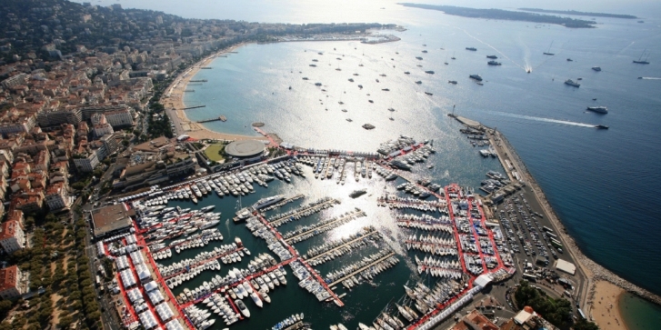 Cannes Film Festival From Above - Port Plaisance